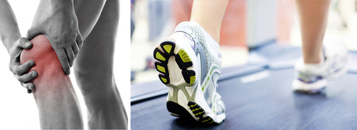 Runner feet running on road closeup on shoe. woman fitness sunri